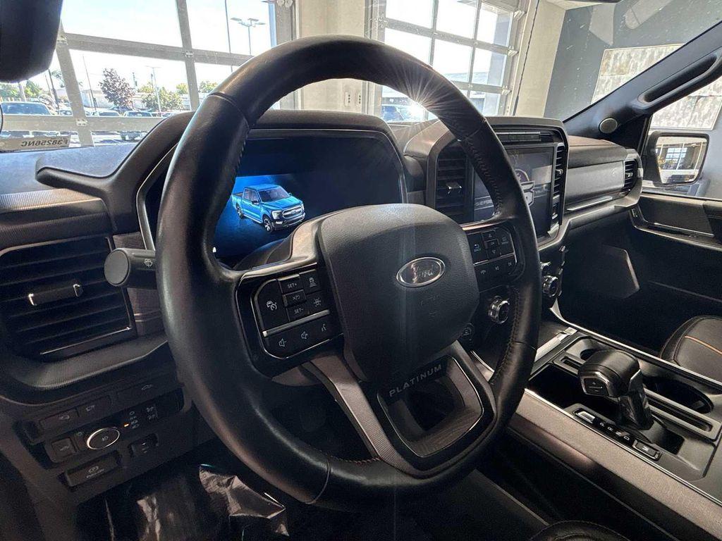 used 2023 Ford F-150 car, priced at $53,396