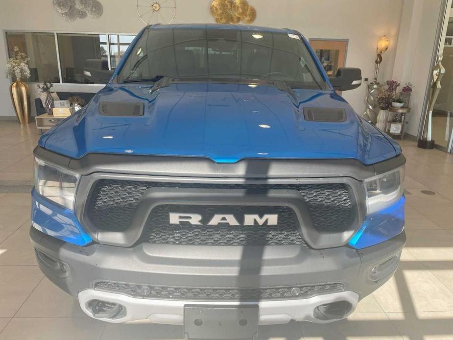 used 2022 Ram 1500 car, priced at $45,793