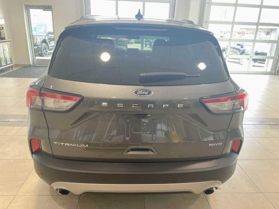 used 2022 Ford Escape car, priced at $27,378