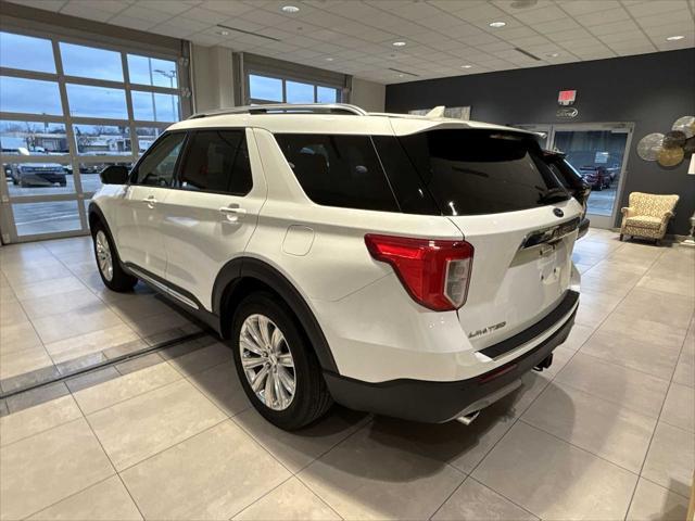 used 2021 Ford Explorer car, priced at $34,313