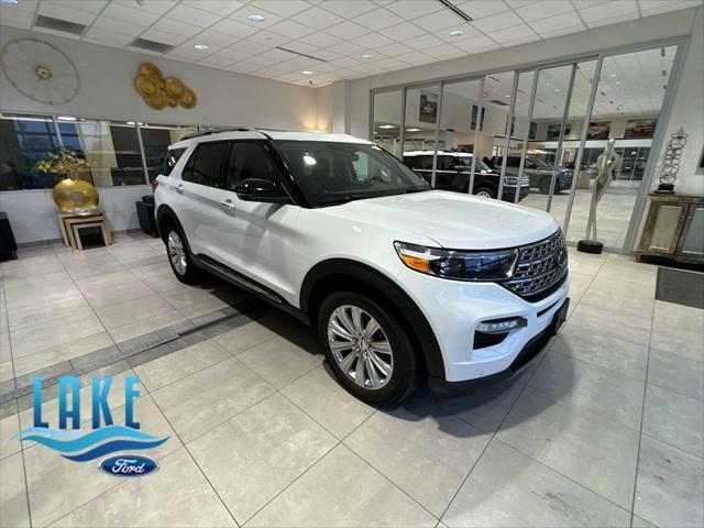 used 2021 Ford Explorer car, priced at $34,313