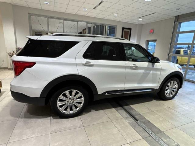 used 2021 Ford Explorer car, priced at $34,313