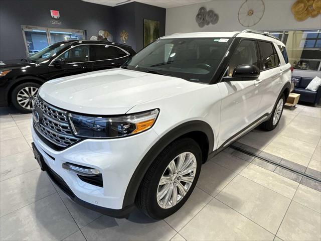 used 2021 Ford Explorer car, priced at $34,313