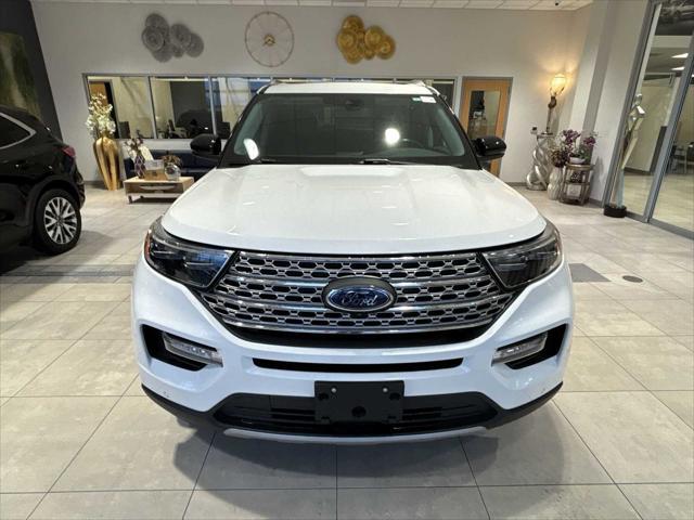 used 2021 Ford Explorer car, priced at $34,313