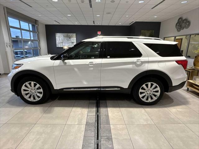 used 2021 Ford Explorer car, priced at $34,313