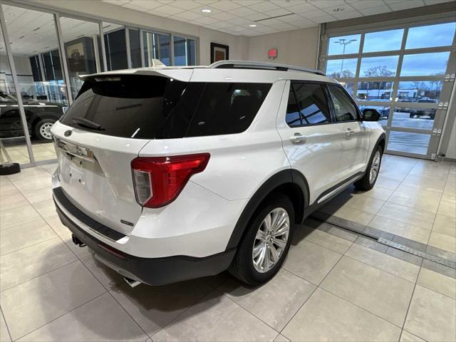 used 2021 Ford Explorer car, priced at $34,313