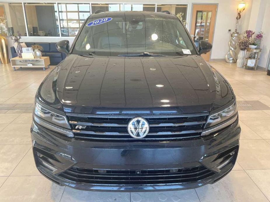 used 2020 Volkswagen Tiguan car, priced at $22,846