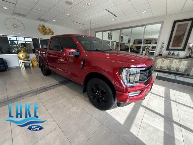 used 2023 Ford F-150 car, priced at $47,489