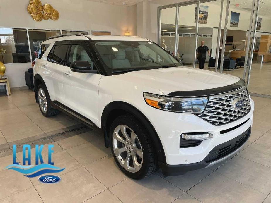 used 2020 Ford Explorer car, priced at $31,979