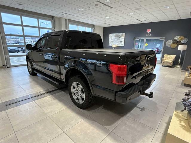 used 2018 Ford F-150 car, priced at $33,488