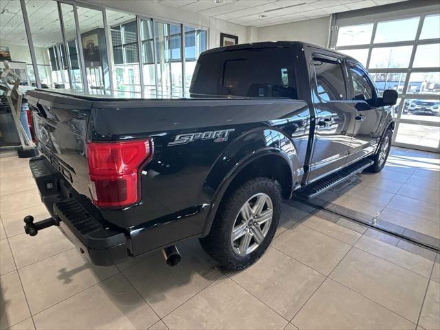 used 2018 Ford F-150 car, priced at $31,988