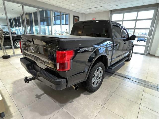 used 2018 Ford F-150 car, priced at $33,488