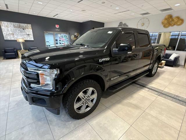 used 2018 Ford F-150 car, priced at $33,488