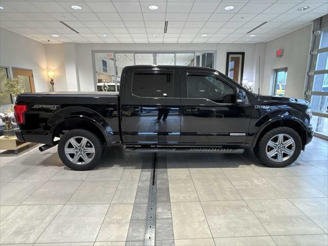 used 2018 Ford F-150 car, priced at $33,488