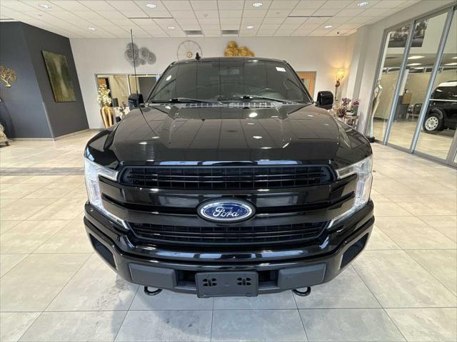 used 2018 Ford F-150 car, priced at $33,488