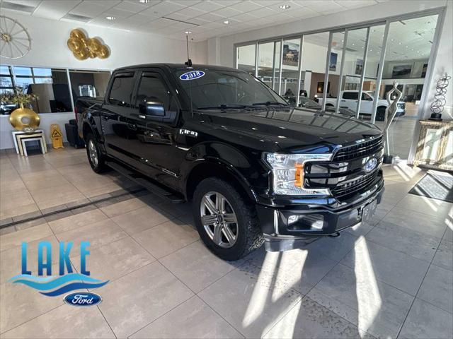 used 2018 Ford F-150 car, priced at $31,988