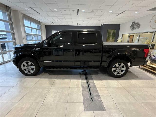 used 2018 Ford F-150 car, priced at $33,488