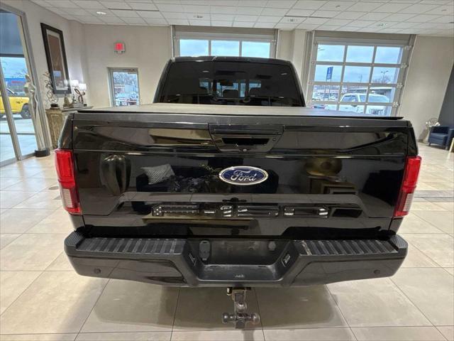 used 2018 Ford F-150 car, priced at $33,488