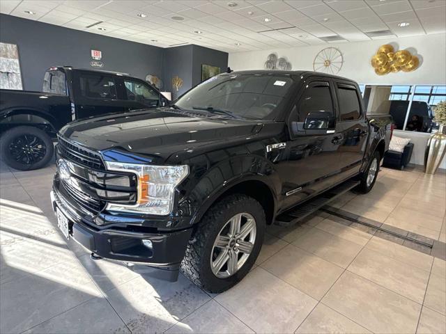 used 2018 Ford F-150 car, priced at $31,988