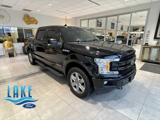 used 2018 Ford F-150 car, priced at $33,488