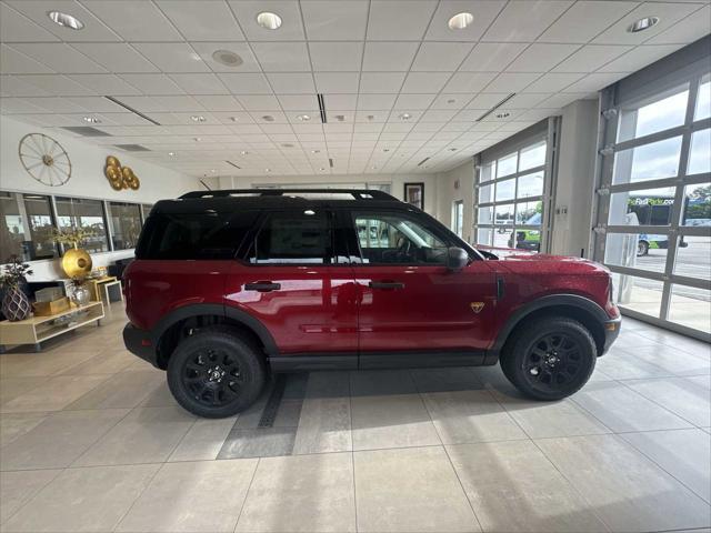 new 2025 Ford Bronco Sport car, priced at $41,270