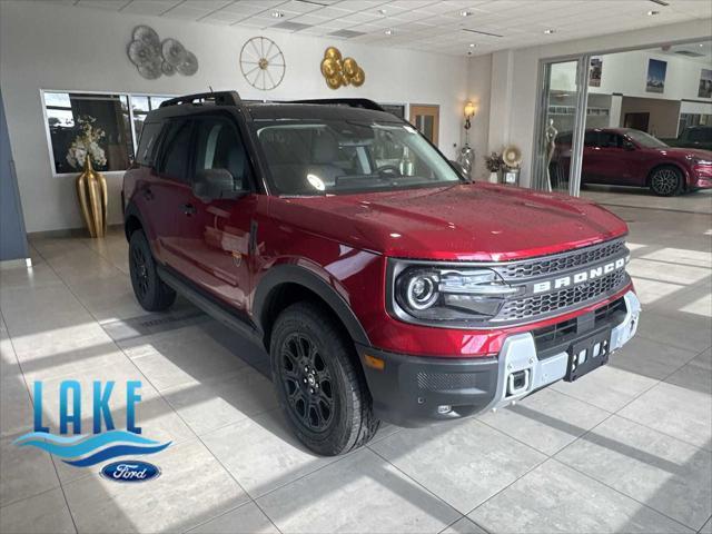 new 2025 Ford Bronco Sport car, priced at $41,270