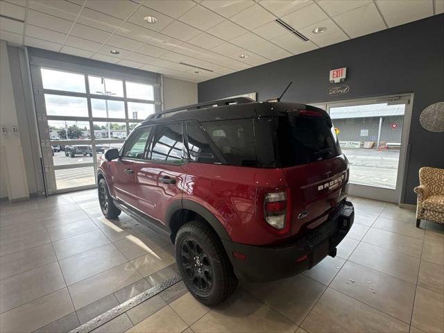 new 2025 Ford Bronco Sport car, priced at $41,270
