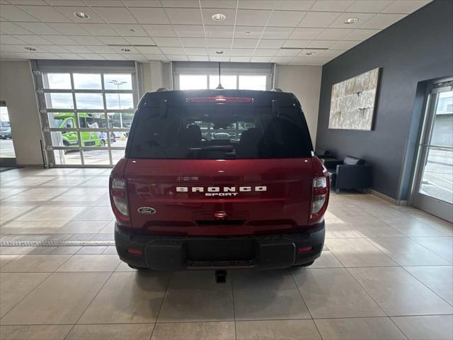 new 2025 Ford Bronco Sport car, priced at $41,270