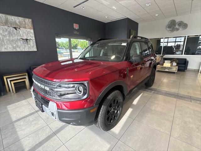 new 2025 Ford Bronco Sport car, priced at $41,270