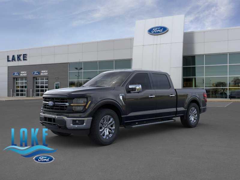 new 2024 Ford F-150 car, priced at $62,215
