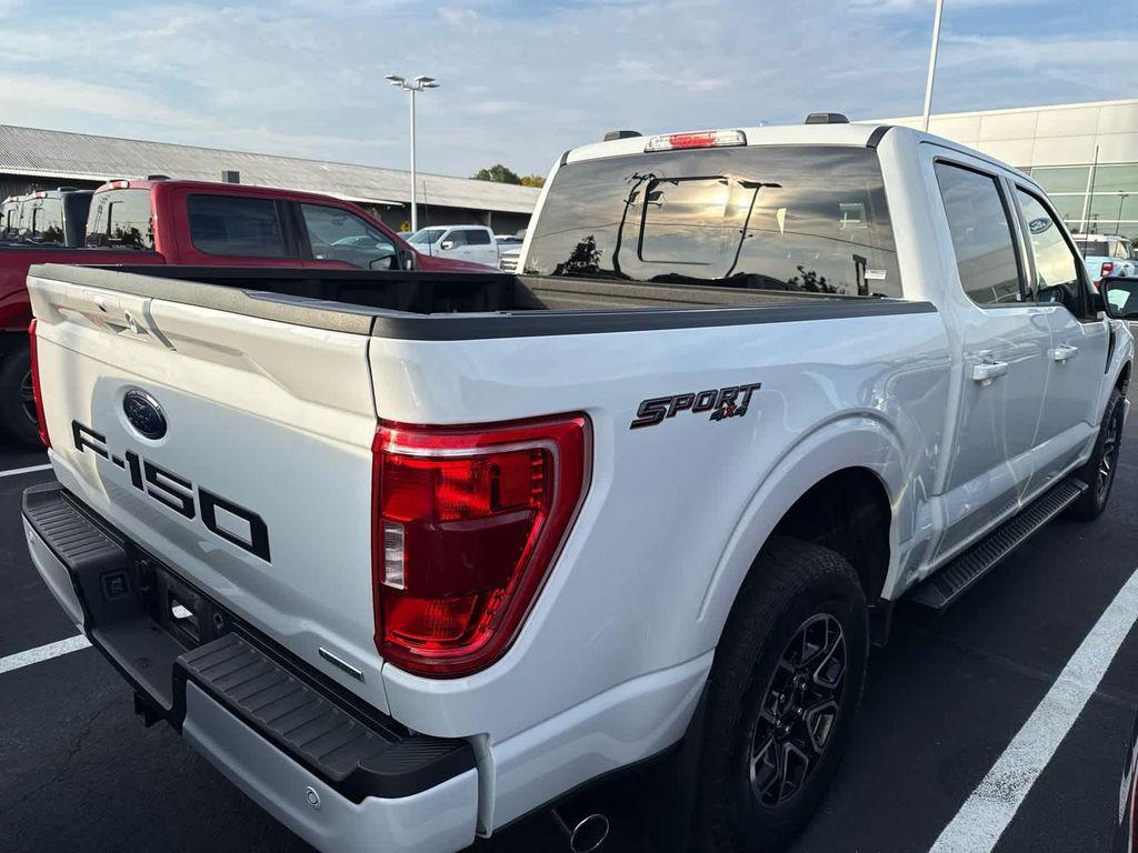 used 2023 Ford F-150 car, priced at $41,972