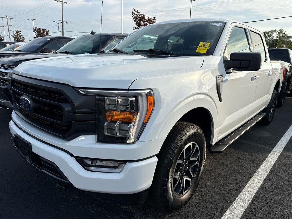used 2023 Ford F-150 car, priced at $41,972