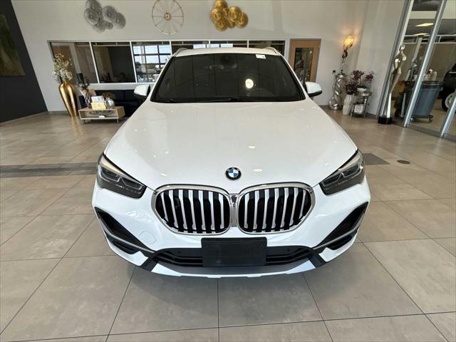 used 2021 BMW X1 car, priced at $24,987