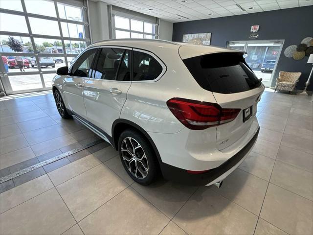 used 2021 BMW X1 car, priced at $24,987