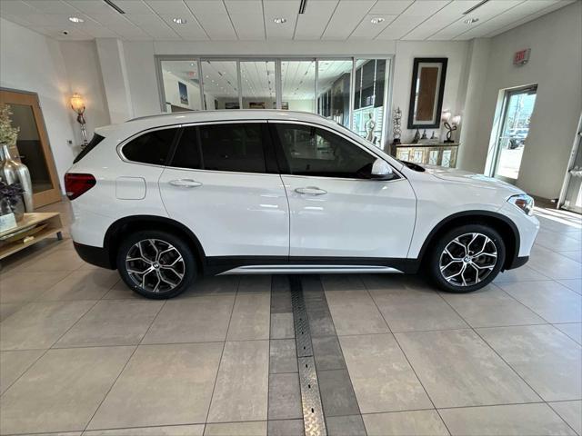 used 2021 BMW X1 car, priced at $24,987