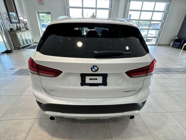 used 2021 BMW X1 car, priced at $24,987