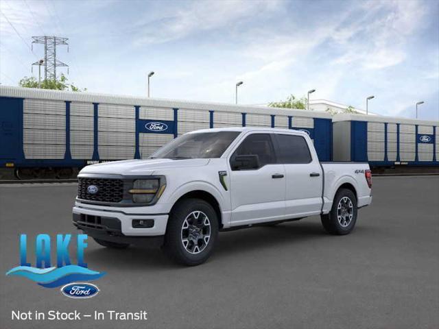 new 2025 Ford F-150 car, priced at $52,790