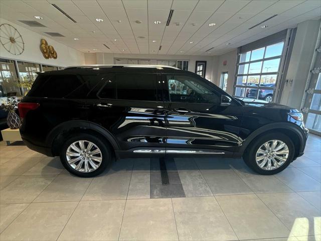 used 2023 Ford Explorer car, priced at $37,238