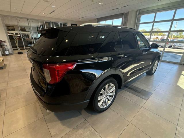 used 2023 Ford Explorer car, priced at $37,238