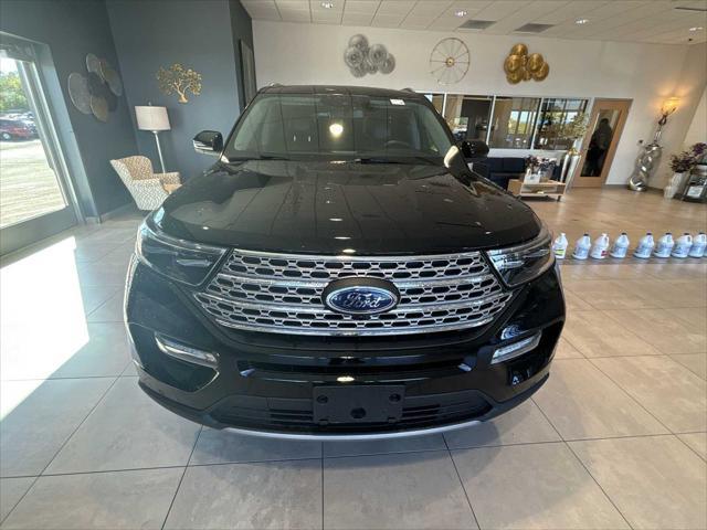 used 2023 Ford Explorer car, priced at $37,238