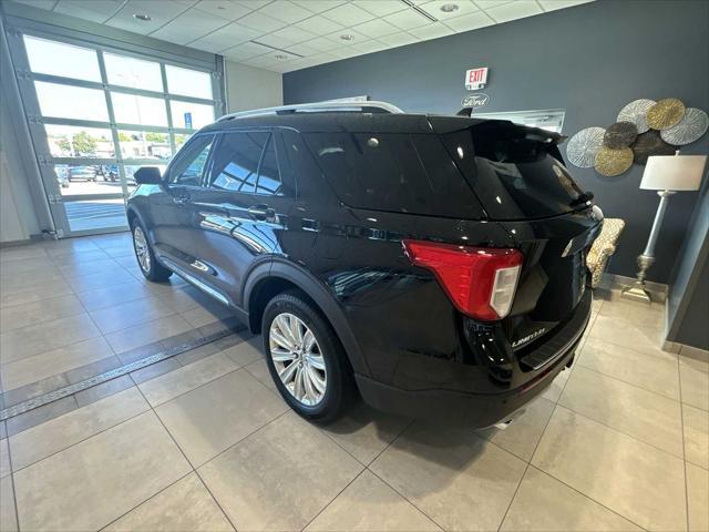 used 2023 Ford Explorer car, priced at $37,238