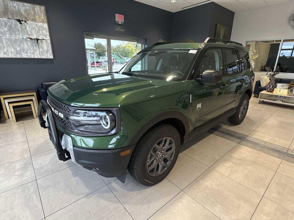 new 2025 Ford Bronco Sport car, priced at $37,550