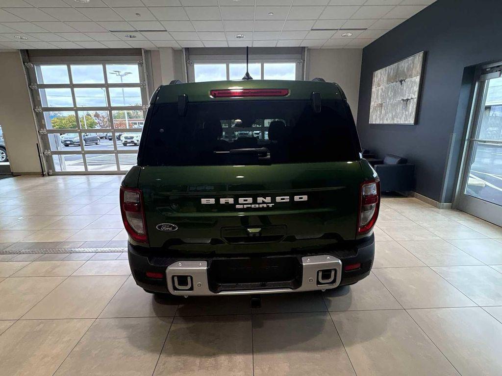 new 2025 Ford Bronco Sport car, priced at $37,550