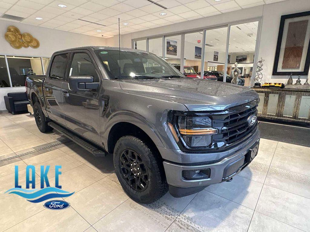 new 2025 Ford F-150 car, priced at $56,800