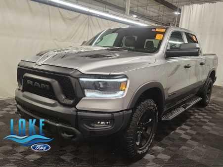 used 2022 Ram 1500 car, priced at $46,296