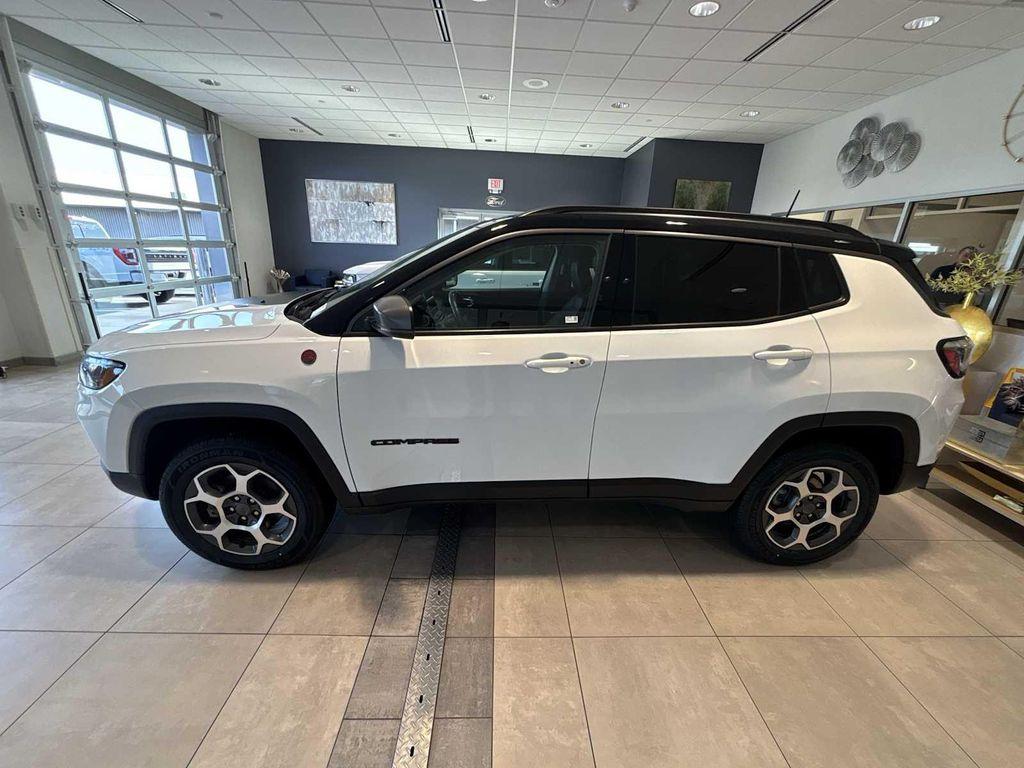 used 2022 Jeep Compass car, priced at $22,933