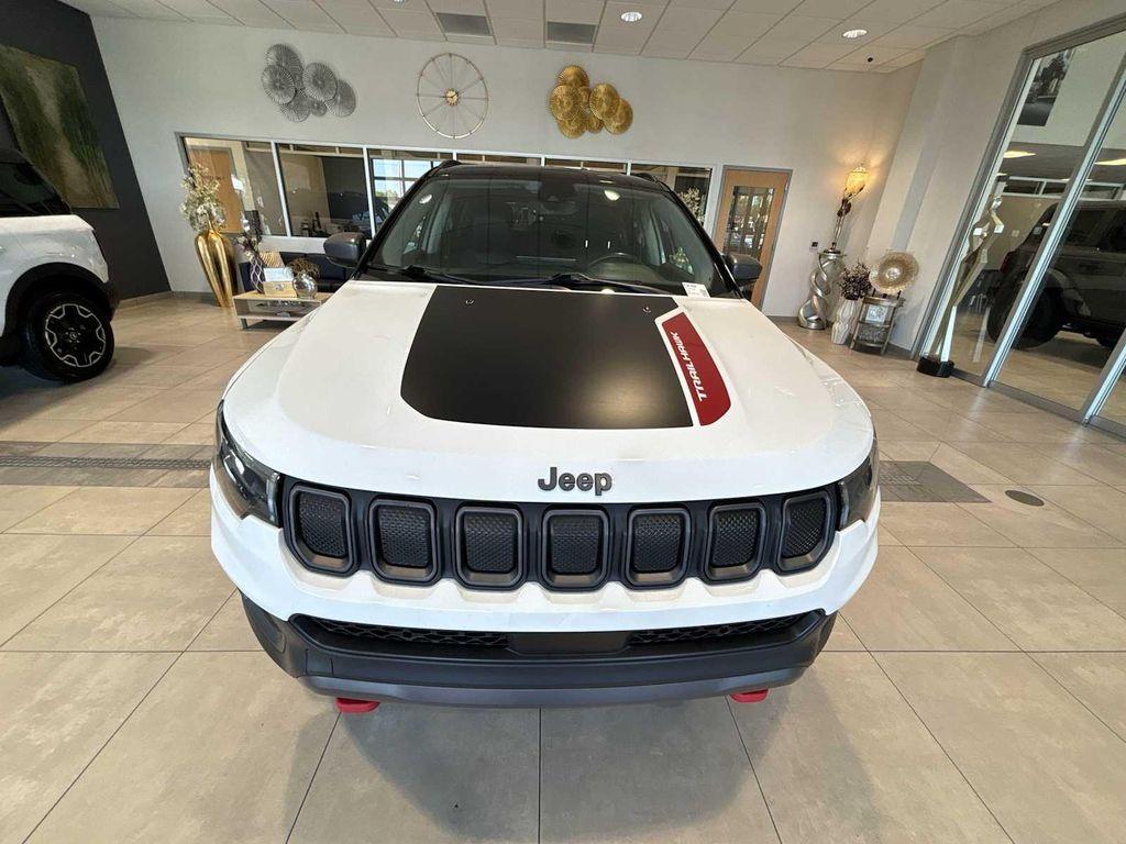 used 2022 Jeep Compass car, priced at $22,933