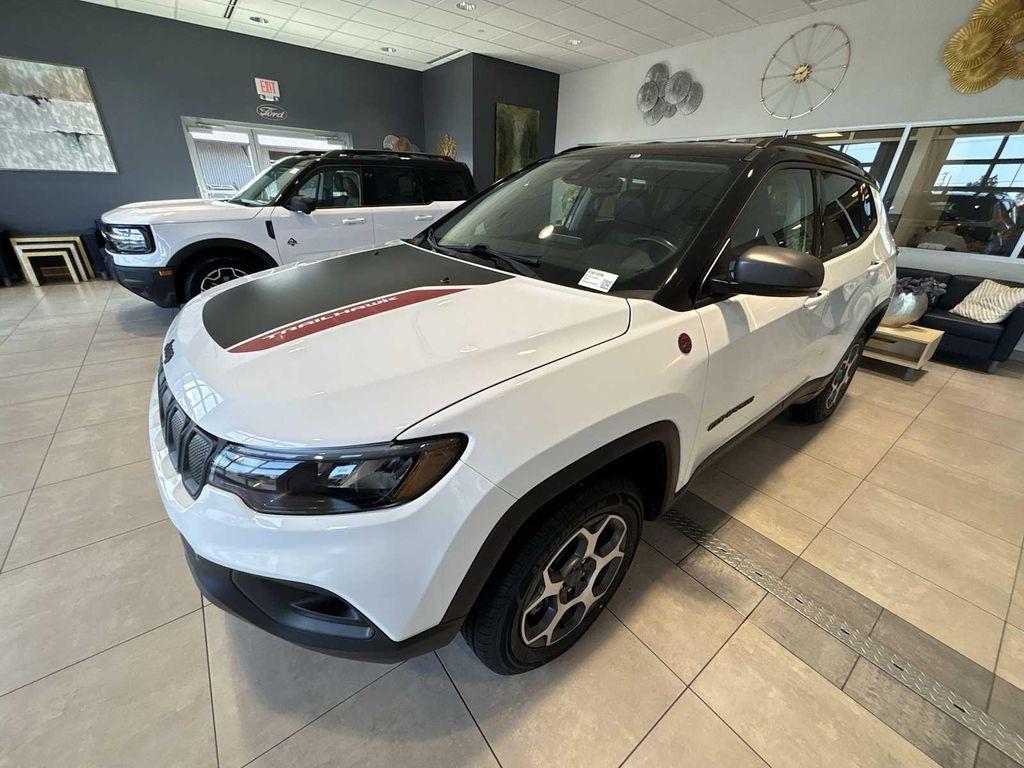 used 2022 Jeep Compass car, priced at $22,933