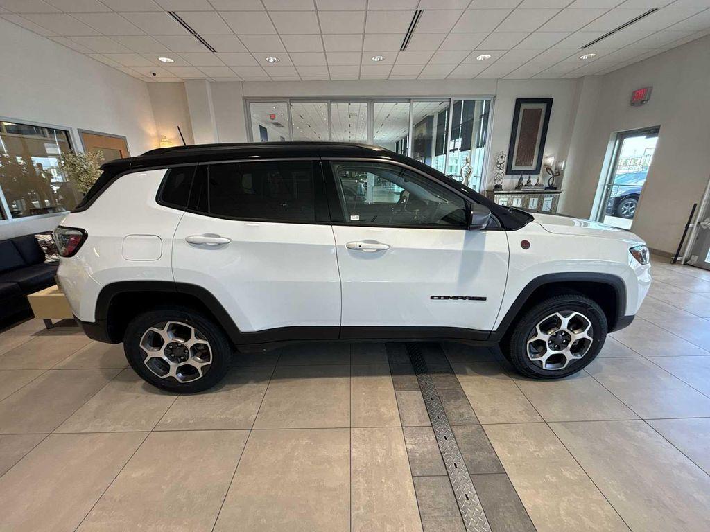 used 2022 Jeep Compass car, priced at $22,933