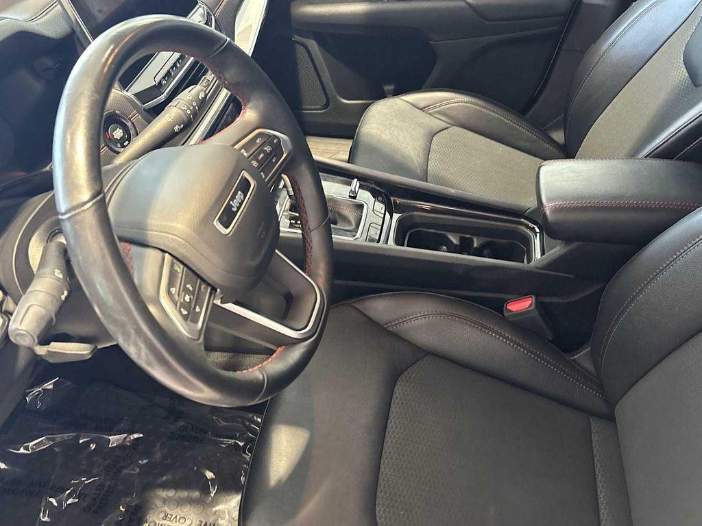used 2022 Jeep Compass car, priced at $22,933